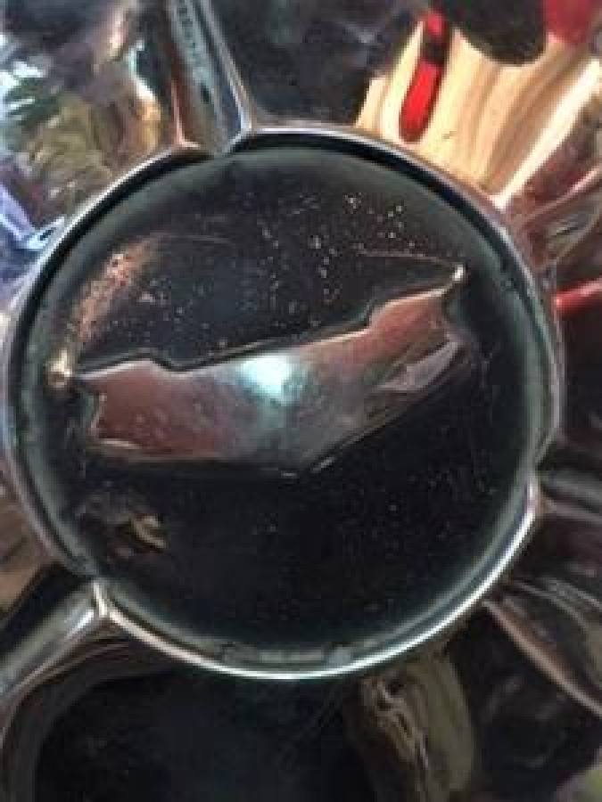 AMERİKAN CHEVROLET OTO KROM NIKEL PASLANMAZ ORJİNAL JANT KAPAĞI 