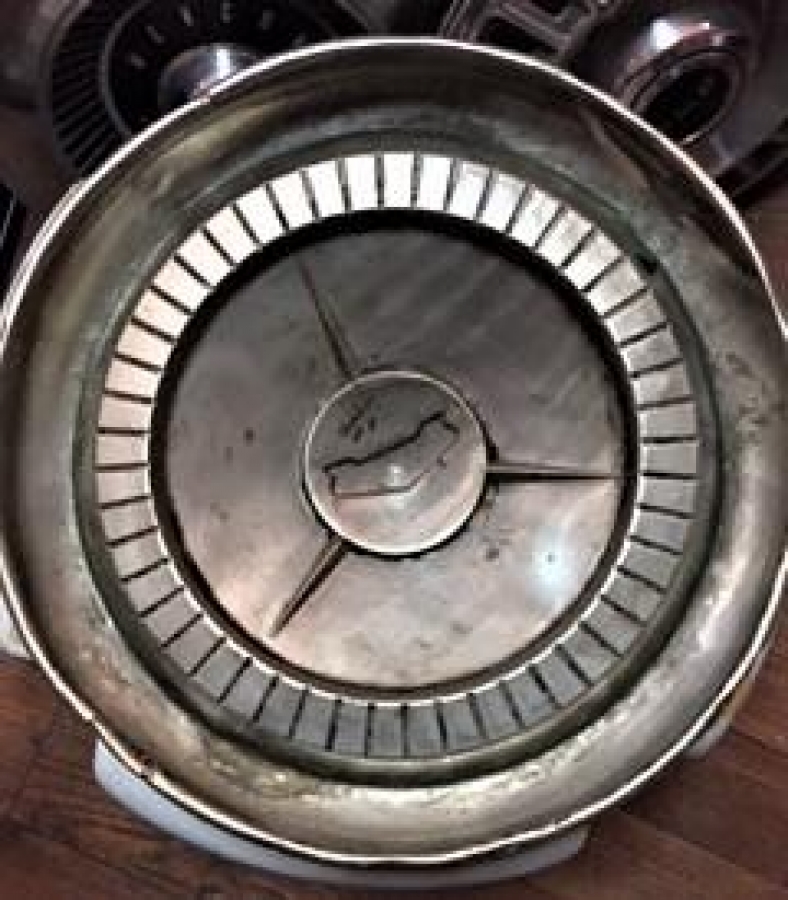 AMERİKAN CHEVROLET OTO KROM NIKEL PASLANMAZ ORJİNAL JANT KAPAĞI 