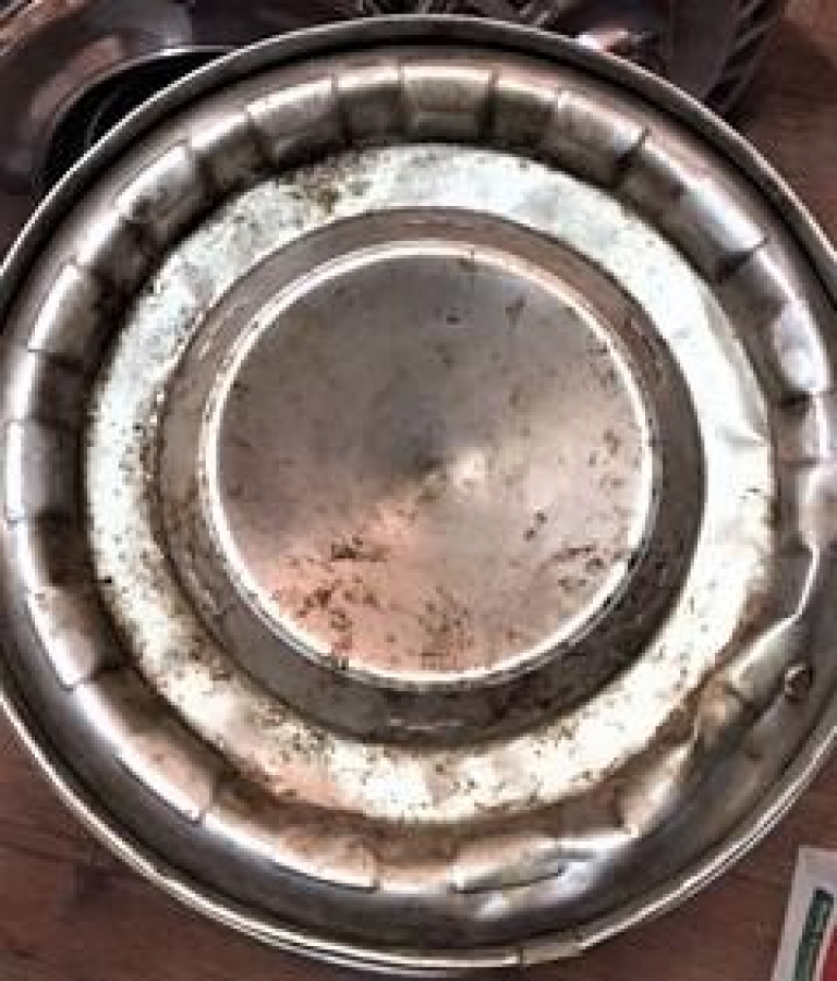 AMERİKAN CHEVROLET OTO KROM NIKEL PASLANMAZ ORJİNAL JANT KAPAĞI 