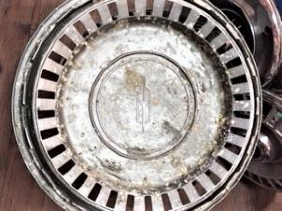 AMERİKAN  LİNCOLN OTO KROM NIKEL PASLANMAZ ORJİNAL JANT KAPAĞI 