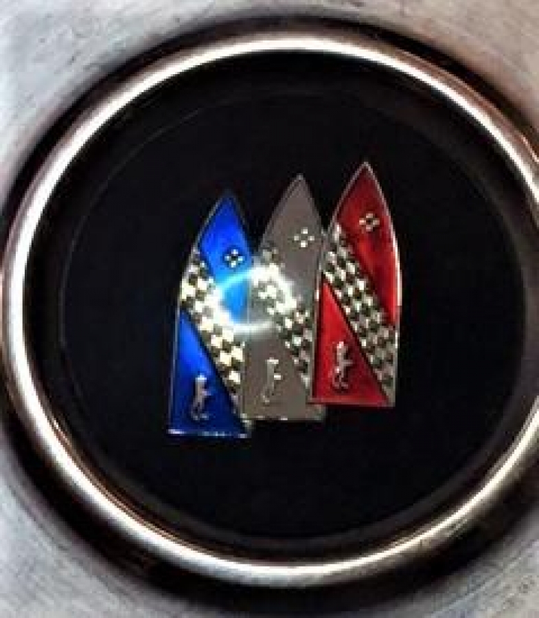 AMERİKAN  BUICK OTO KROM NIKEL PASLANMAZ ORJİNAL JANT KAPAĞI 