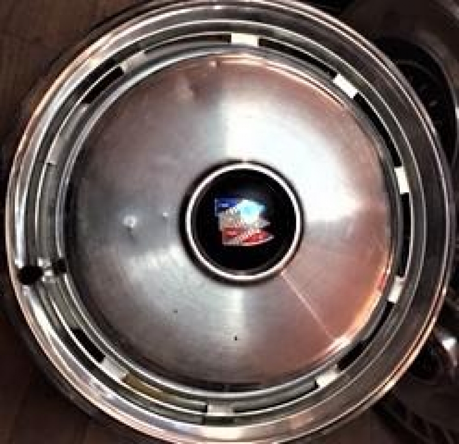 AMERİKAN  BUICK OTO KROM NIKEL PASLANMAZ ORJİNAL JANT KAPAĞI 