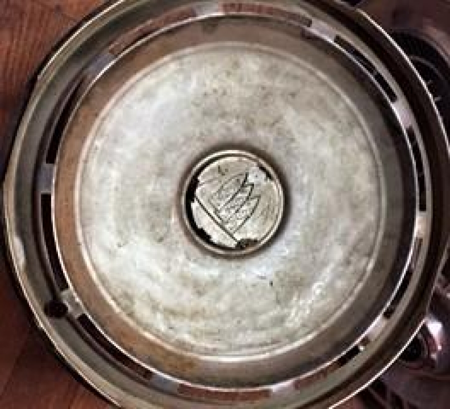 AMERİKAN  BUICK OTO KROM NIKEL PASLANMAZ ORJİNAL JANT KAPAĞI 