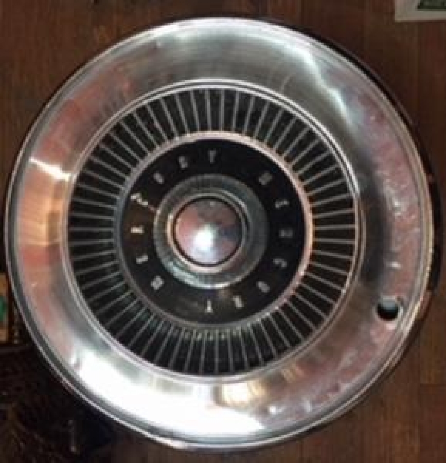 AMERİKAN OTO MERCURY KROM NIKEL PASLANMAZ ORJİNAL 1 ADET JANT KAPAĞI 