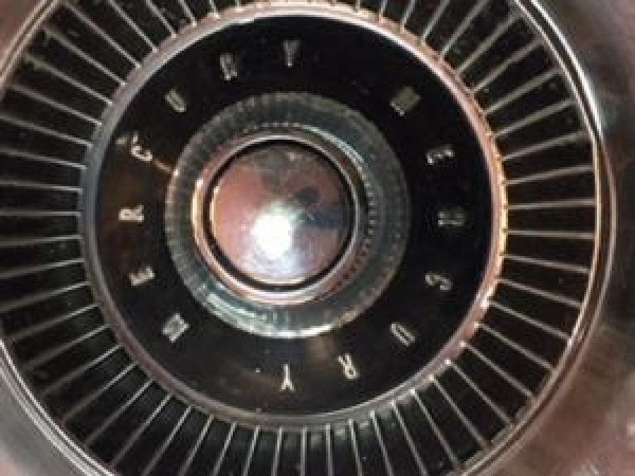 AMERİKAN OTO MERCURY KROM NIKEL PASLANMAZ ORJİNAL 1 ADET JANT KAPAĞI 