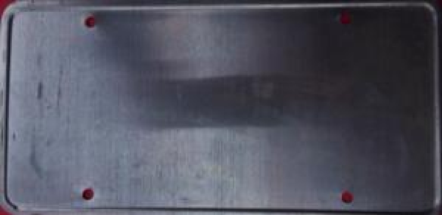 ARIZONA AEP 0030 GRAND CANYON STATE TENEKE AMERİKA OTO PLAKA 