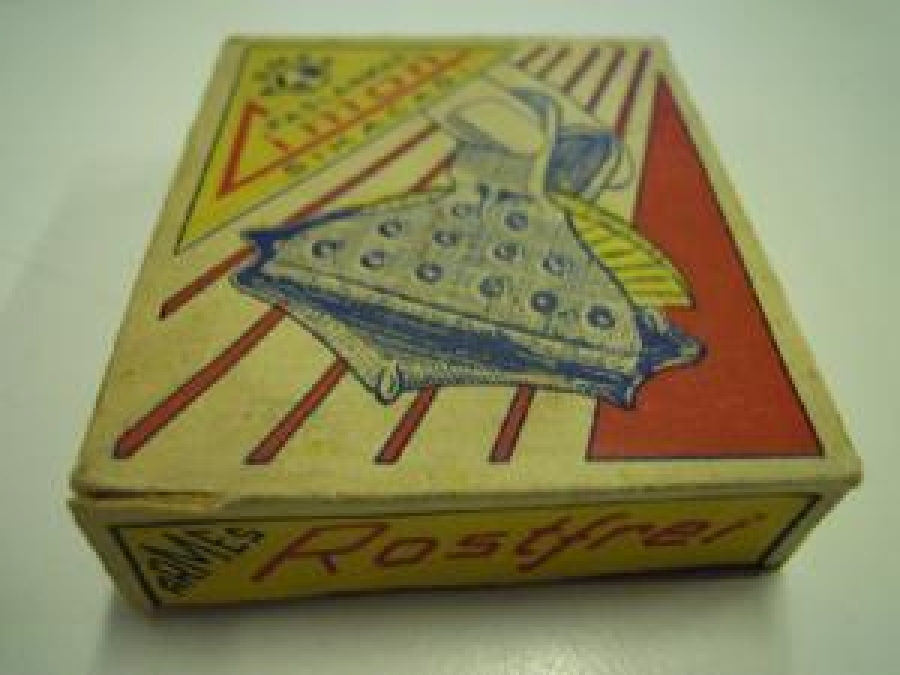 ARMES PASLANMAZ DİLİM LİMON SIKACAĞI ROSTERE KUTUSUNDA 