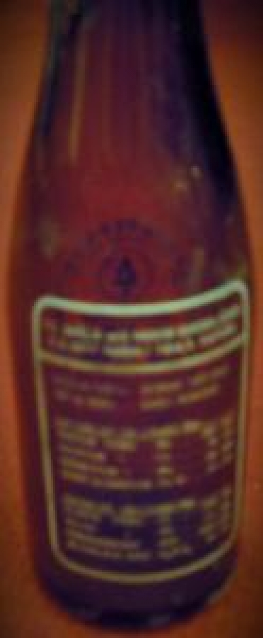 AS-KOOP SODA BOŞ ŞİŞE KAHVERENGİ RENKDE