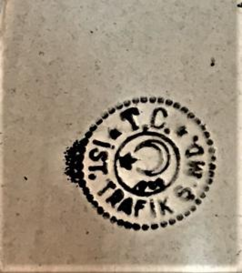 AT ARABASI FAYTON PLAKA İSTANBUL 1960 LI YILLAR 34 DN 932 