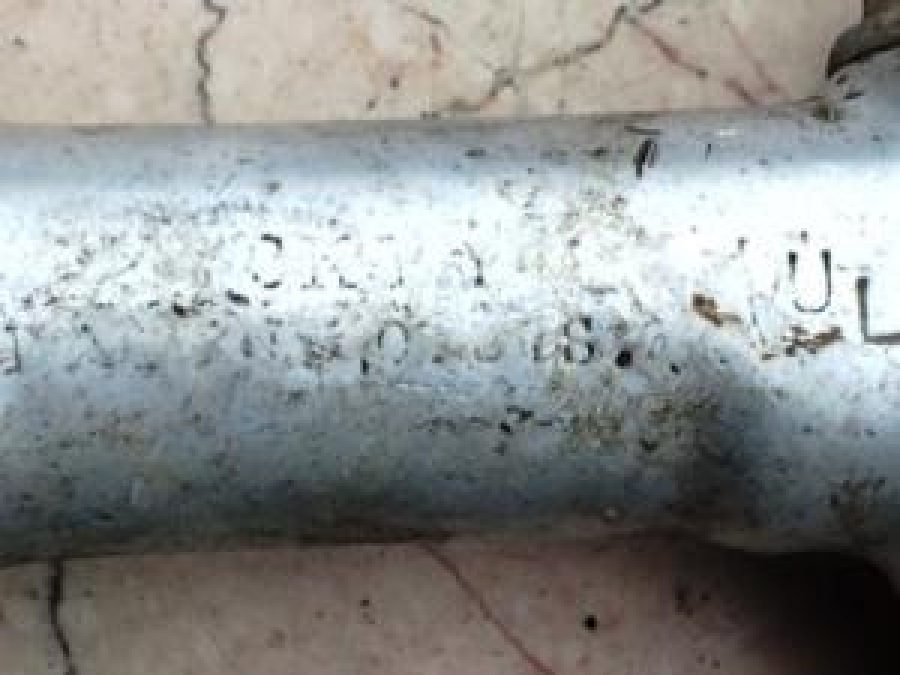 BENZİN P0MPASI İSTASY0N D0LUM METAL TABANCASI BUCKEYE GAS PUMP 