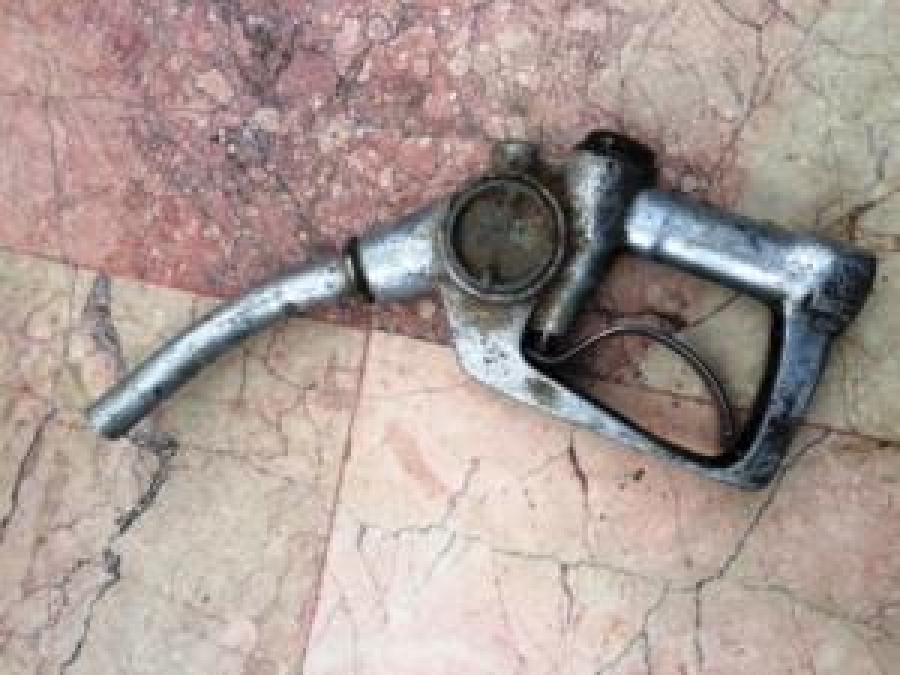 BENZİN P0MPASI İSTASY0N D0LUM METAL TABANCASI BUCKEYE GAS PUMP 