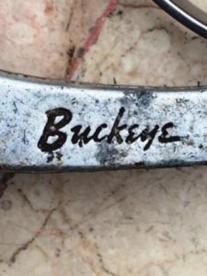 BENZİN P0MPASI İSTASY0N D0LUM METAL TABANCASI BUCKEYE GAS PUMP 