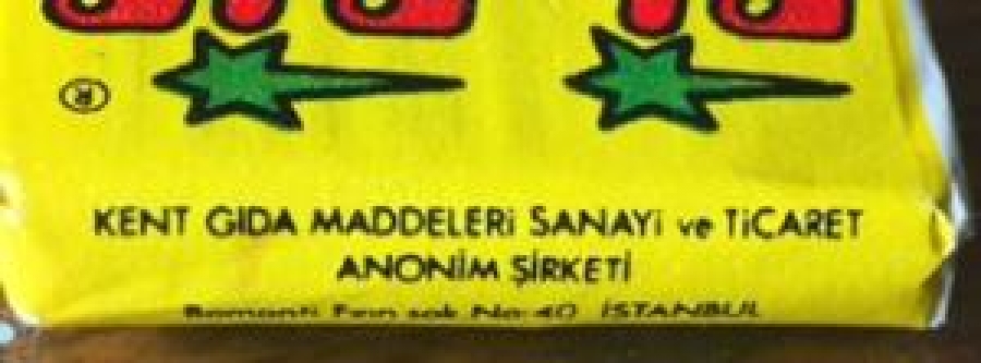 Bİ BİB ŞEKERLİ ÇİKLET YERLİ ANBALAJINDA SAKIZ 