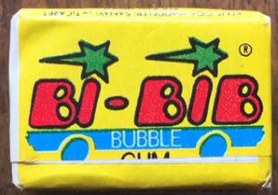 Bİ BİB ŞEKERLİ ÇİKLET YERLİ ANBALAJINDA SAKIZ 