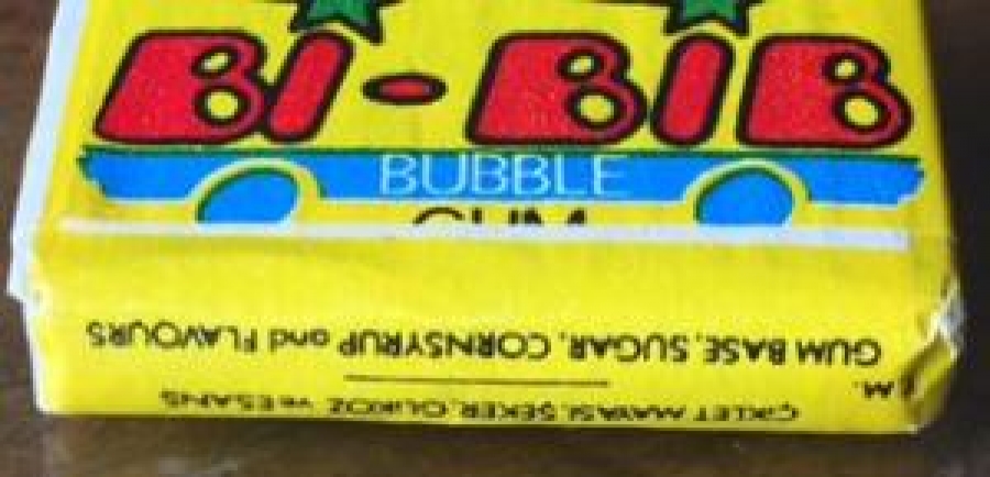 Bİ BİB ŞEKERLİ ÇİKLET YERLİ ANBALAJINDA SAKIZ 