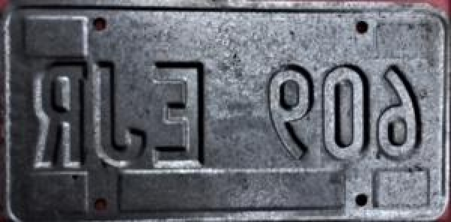 BICEN TENN İAL VOLUNTEER STATE 609 EJR VHITE AMERİKA OTO PLAKA TENEKE ORJİNAL 