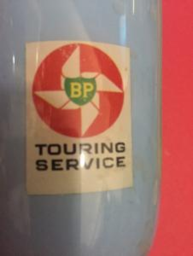 BP BENZİN İSTASYON PROMOSYON PLASTİK REKLAM BARDAK 