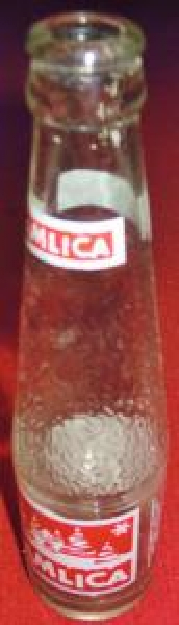 "ÇAMLICA" BOŞ GAZOZ ŞİŞE