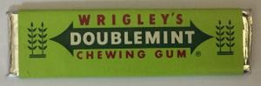 ÇİKLET DOUBLEMINT WRIGLEYS AMBALAJINDA CHEVİNG GUM SAKIZ