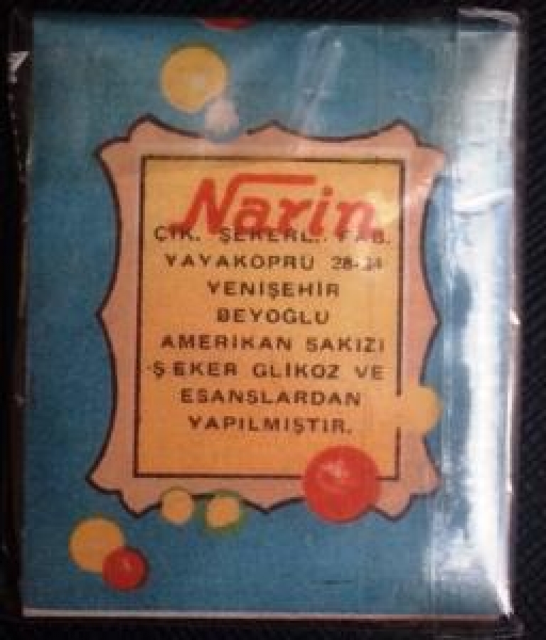 ÇİKLET ŞEKERLİ PRENSES YERLİ SAKIZ