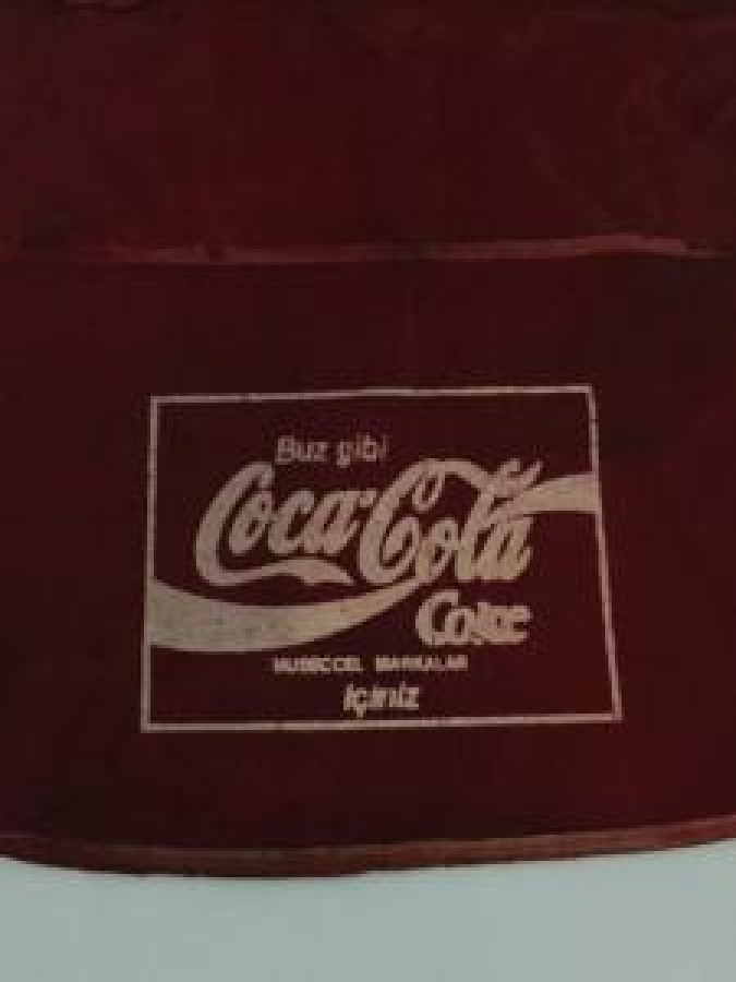 COCA COLA NIN 1970 Lİ YILLARDA BAKKAL KAHVELERE VERDİGİ BOZUK VE KAGIT PARA TOPLAMA GARSON ÖNLÜGÜ 