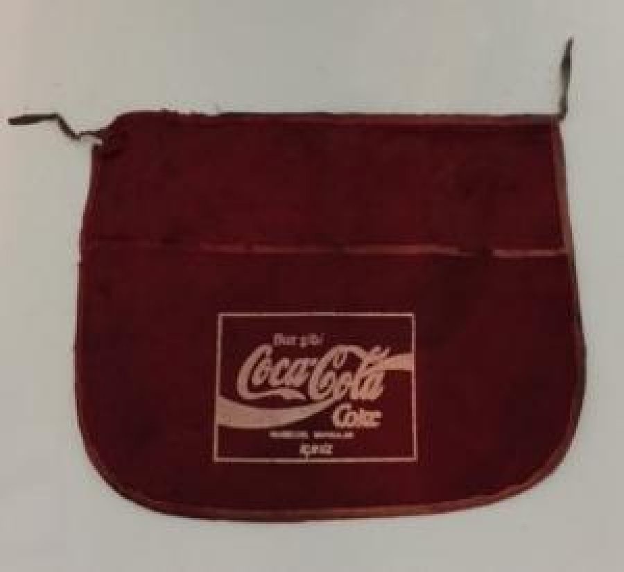 COCA COLA NIN 1970 Lİ YILLARDA BAKKAL KAHVELERE VERDİGİ BOZUK VE KAGIT PARA TOPLAMA GARSON ÖNLÜGÜ 