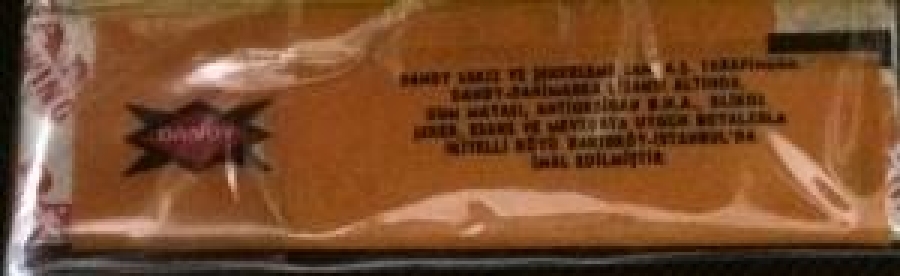 DANDY SAKIZ ORANGE MEYVELİ ŞEKERLİ ÇİKLET