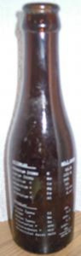 DERE KÖY MADEN SUYU KAHVERENGİ BOŞ ŞİŞE 