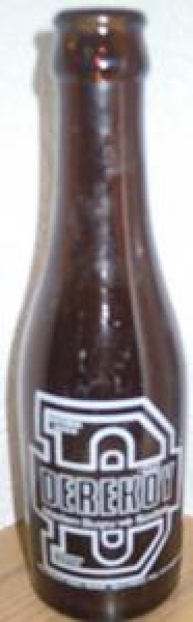 DERE KÖY MADEN SUYU KAHVERENGİ BOŞ ŞİŞE 