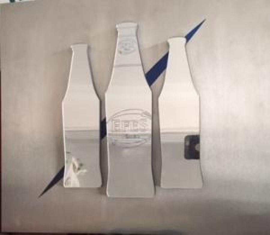 EFES PİLSEN BİRA LEON IŞIKLI REKLAM TABELASI CAM AYNA 