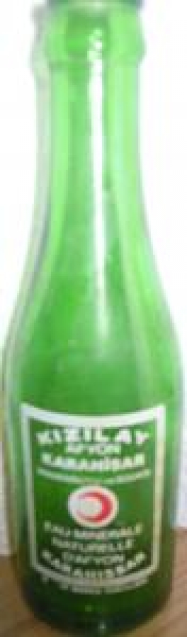 KIZILAY AFYON KARAHİSAR MADEN SUYU VE SODASI BOŞ ŞİŞE