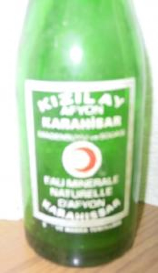 KIZILAY AFYON KARAHİSAR MADEN SUYU VE SODASI BOŞ ŞİŞE