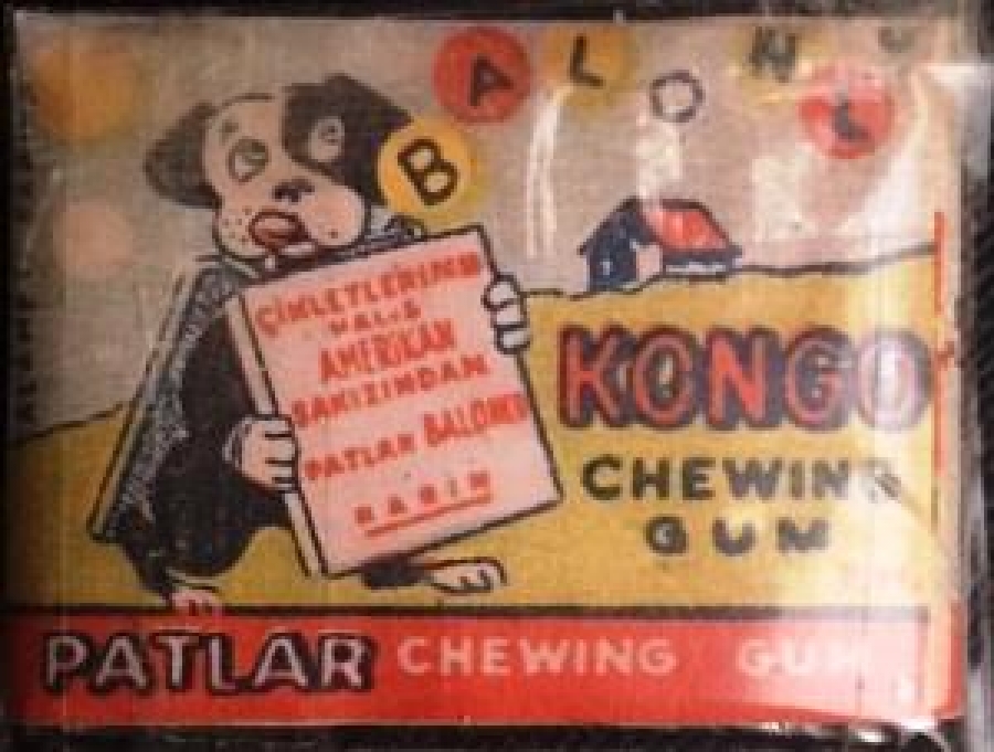 KONGO BALONLU YERLİ SAKIZ YERLİ AMERİKAN ÇİKLET