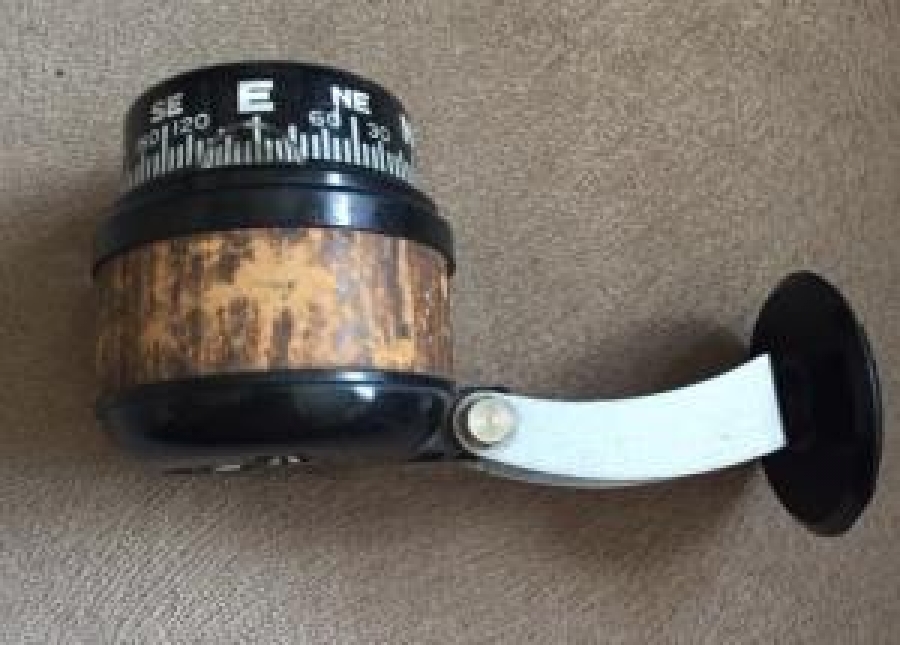 1970 ARAC OTO ÖN CAM SULU PUSULA ALMAN MALI İÇ LAMBALI ORJİNAL 