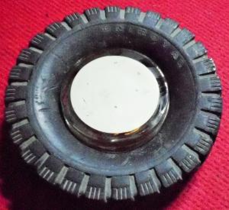 OTO DIŞ LASTİK İÇİ CAM KÜLLÜK 15 CM CAPIDA 