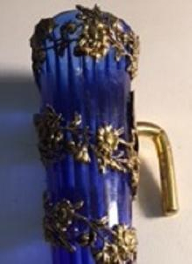 OTO ÖN CAM KARANFİLLİK BOHEM EL İŞLEMELİ KİRKOR USTA İMALATI CAM VAZO AKSESUAR