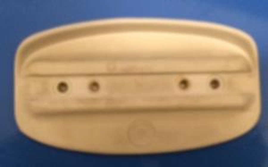 PORSELEN CIVATALI 1910 MODEL RENO ÖN PANJUR ARMASI