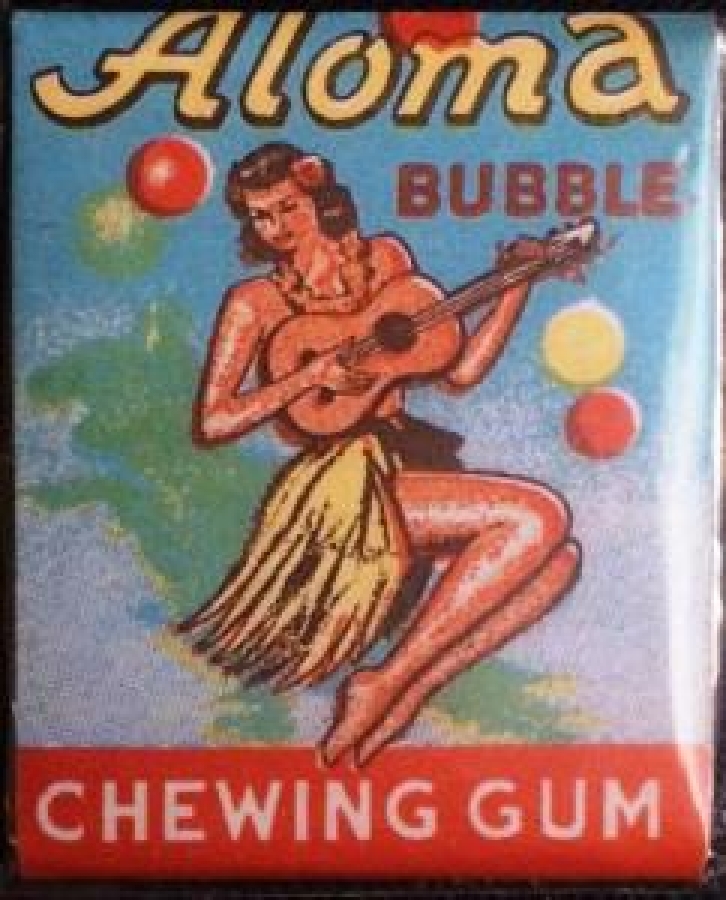 SAKIZ ALOMA BUBBLE YERLİ AMERİKAN TİPİ ÇİKLET 