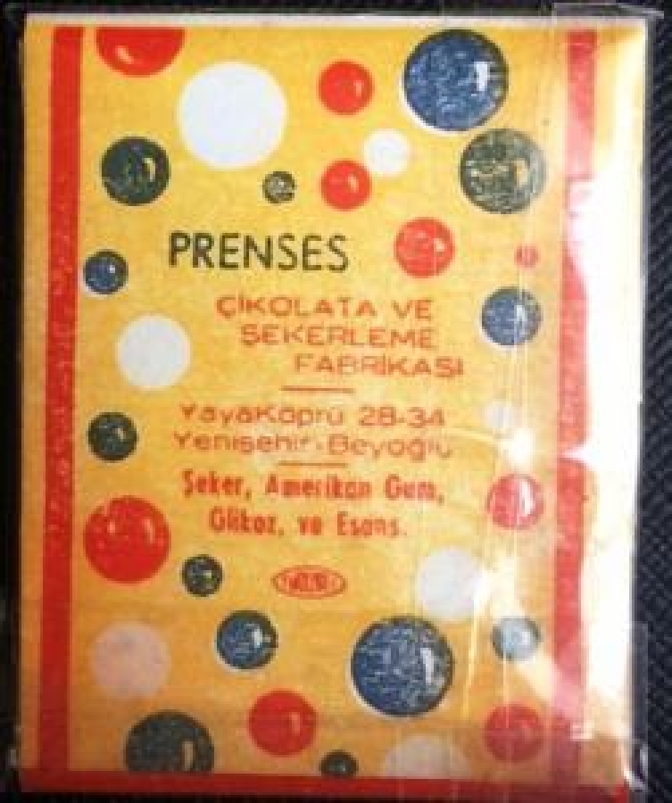 SAKIZ ALOMA BUBBLE YERLİ AMERİKAN TİPİ ÇİKLET 