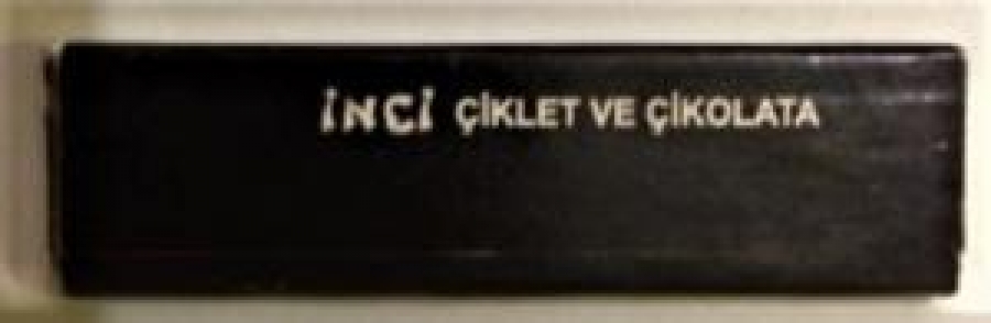 SAKIZ BEŞİKTAŞ ANISINA ÇIKARILMIŞ ŞAMPİYONLUK HATIRASI ÇİKLET 1985 1986 SEZONU ANISINA 