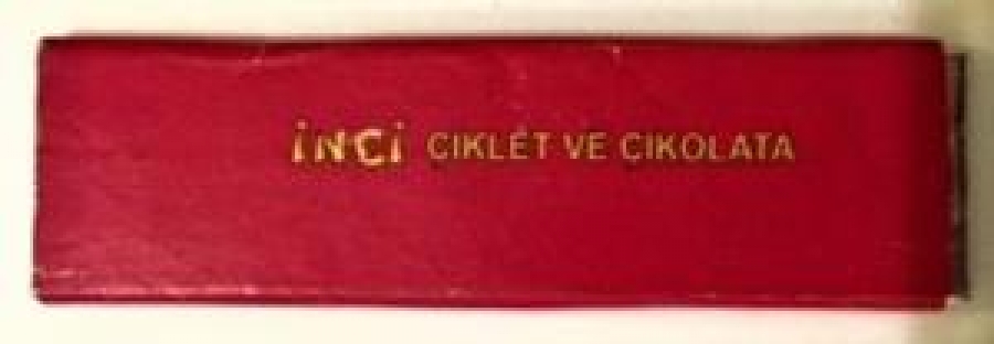 SAKIZ GALATASARAY ANISINA ÇIKARILMIŞ ŞAMPİYONLUK HATIRASI ÇİKLET 1986 1987 SEZONU ANISINA 