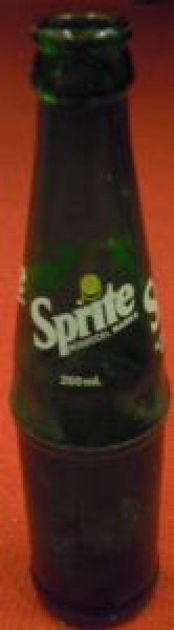 SPRİTE BOŞ GAZOZ CAM ŞİŞE MÜSECCEL MARKA 250 ml 