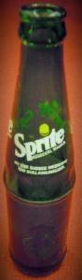 SPRİTE BOŞ GAZOZ CAM ŞİŞE MÜSECCEL MARKA 250 ml 