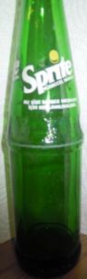 SPRİTE BOŞ GAZOZ CAM ŞİŞE MÜSECCEL MARKA 250 ml 