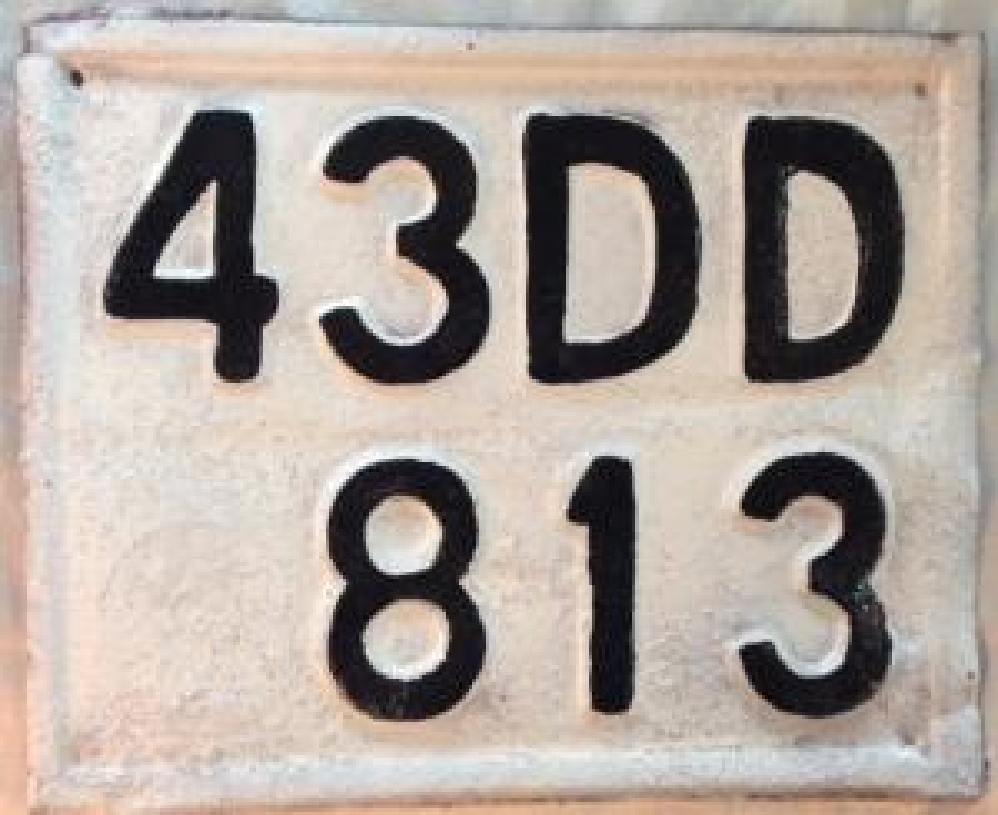 TENEKE HAYVAN CEKEN FAYTON TEKERLEKLİ ARACLARDA KULLANILMIŞ  PLAKA TRAFİKTE KULLANILMIŞ 43 DD 813 KÜTAHYA 