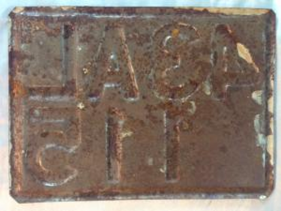 TENEKE AT ARABASI  PLAKA TRAFİKTE KULLANILMIŞ 43 AL 115 KÜTAHYA 