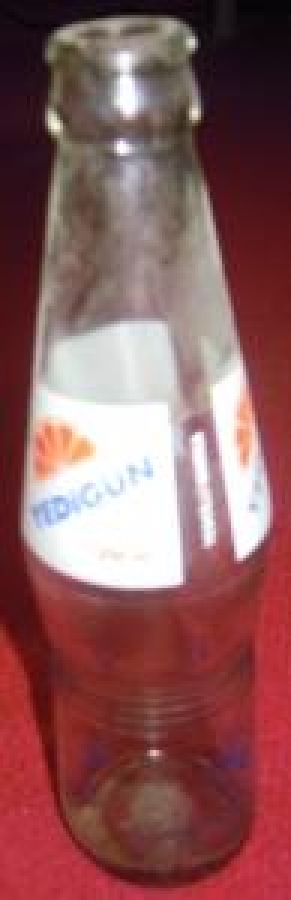 YEDİGÜN MANDİLİNA MESRUBAT BOŞ CAM ŞİŞE