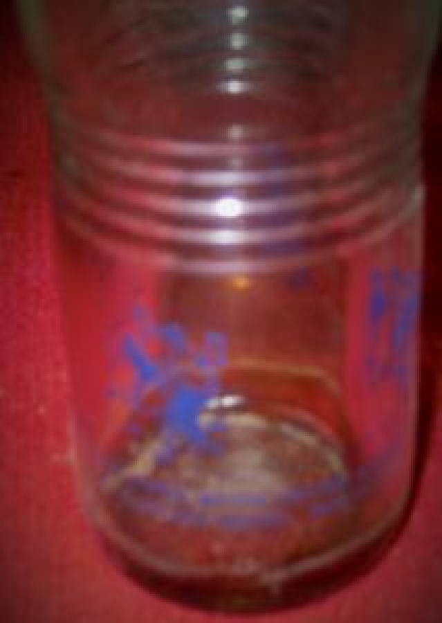 YEDİGÜN MANDİLİNA MESRUBAT BOŞ CAM ŞİŞE