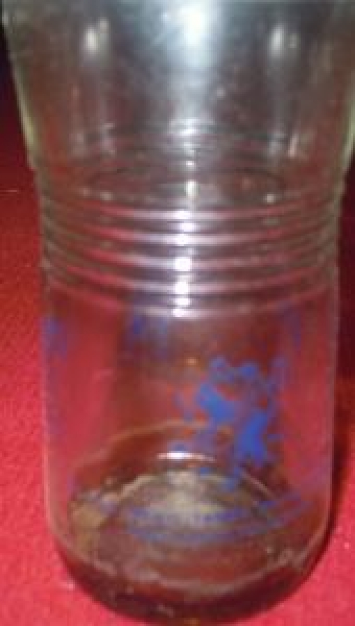 YEDİGÜN MANDİLİNA MESRUBAT BOŞ CAM ŞİŞE