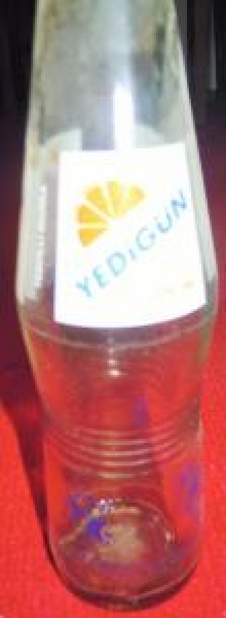 YEDİGÜN MANDİLİNA MESRUBAT BOŞ CAM ŞİŞE